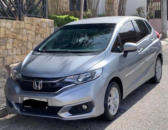 HONDA FIT 1.5 LX 16V FLEX 4P AUTOMÁTICO HONDA FIT 1.5 LX 16V FLEX 4P AUTOMÁTICO
